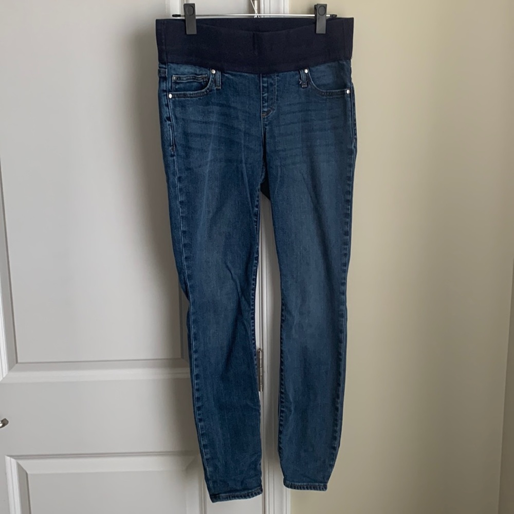 Gap True Skinny Maternity Jeans - Size 6/28R